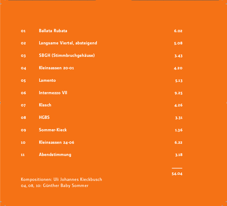 CD Titel