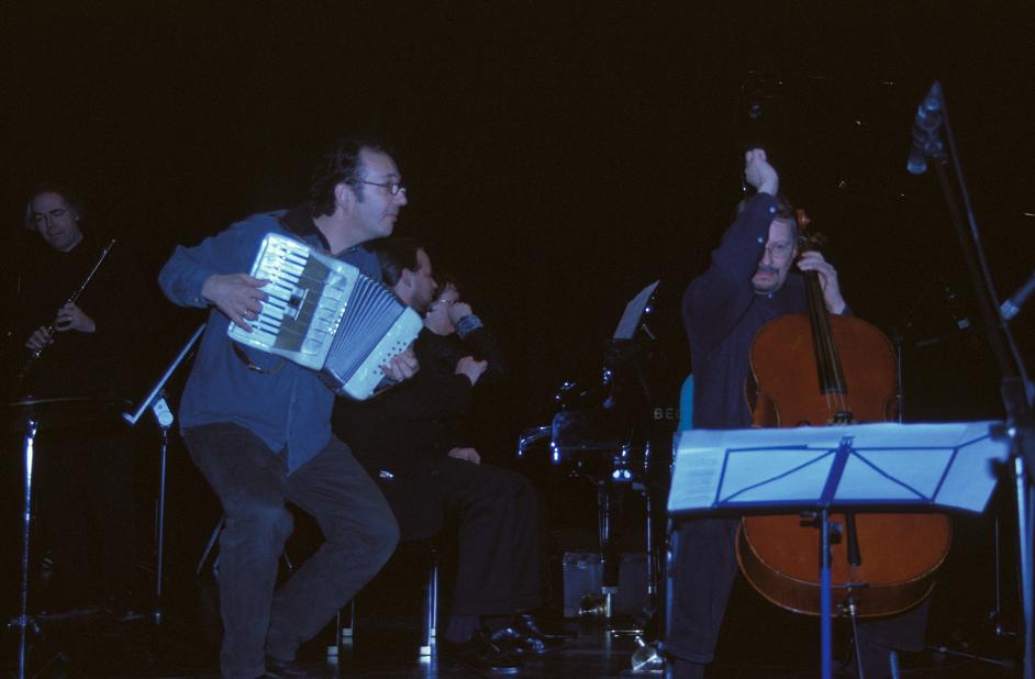 Bardo Henning & Alfred Zimmerlin im Tutti-Finale